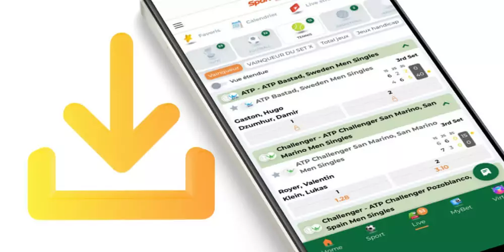 Téléchargement pour Android
