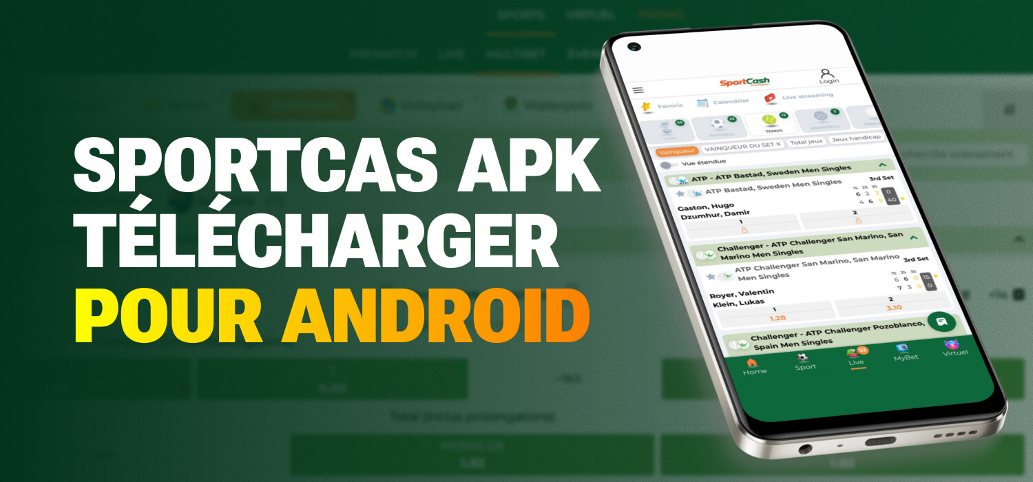 SportCash Apk Télécharger pour Android