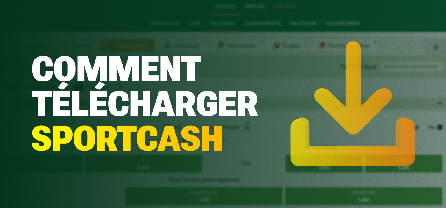 Comment télécharger SportCash pour les appareils mobiles ?