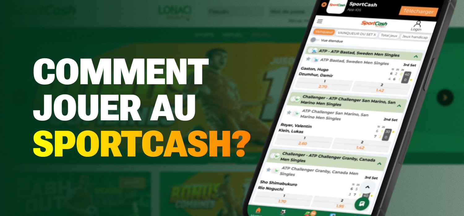 Comment jouer au SportCash