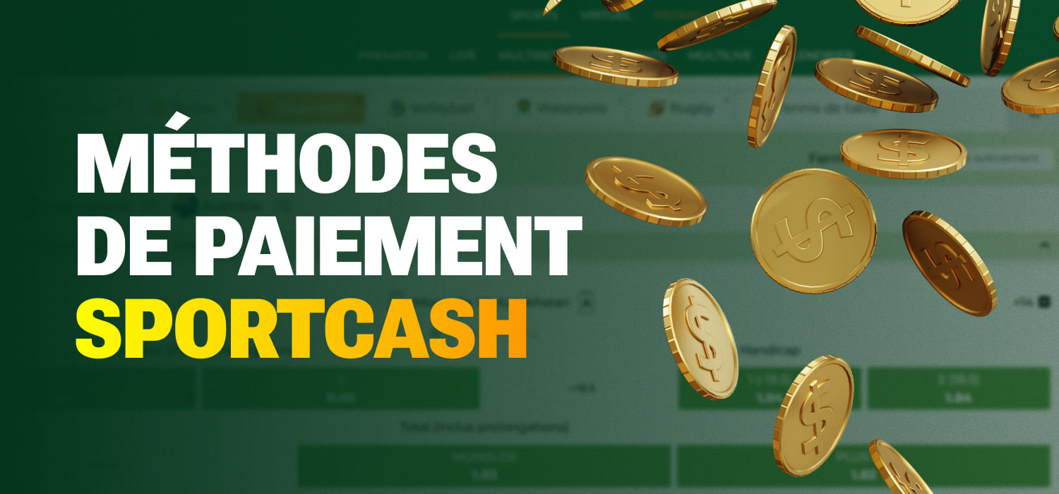 Méthodes de paiement SportCash en Côte d'Ivoire