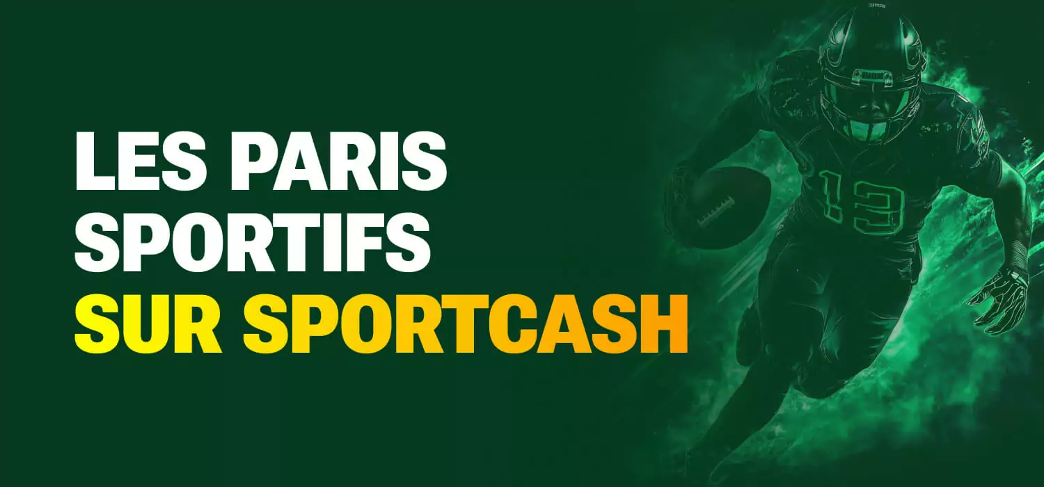 Les paris sportifs sur SportCash
